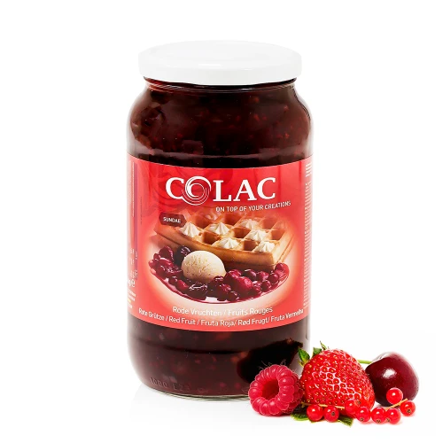 Red Fruits - Sundae – Premium Fruit Topping