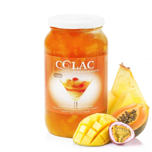 Tropical Fruits - Sundae – Premium Fruit Topping