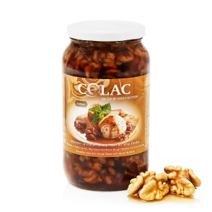 Walnuts in Maple Syrup - Sundae – Premium Nut Topping