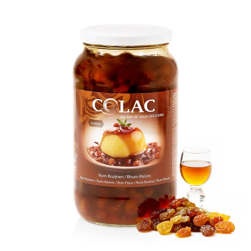 Rum Raisins - Sundae – Premium Fruit Topping