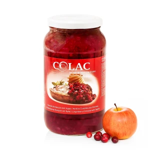 Lingonberry with Apple - Sundae – Premium Fruit Topping