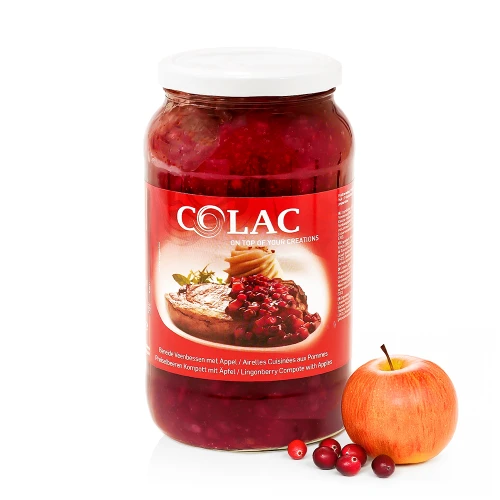 Lingonberry with Apple - Sundae – Premium Fruit Topping