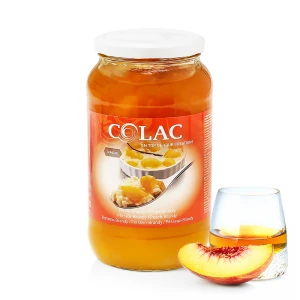 Peach-Brandy - Sundae – premium fruit filling