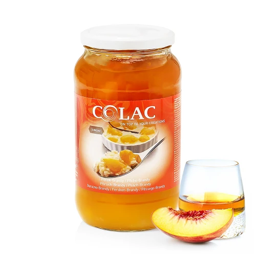 Peach-Brandy - Sundae – Premium Fruit Topping