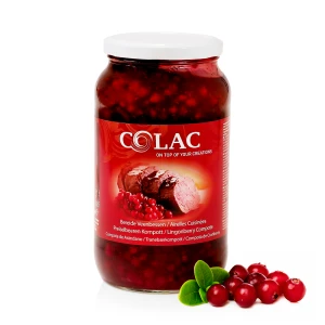 Lingonberry - Sundae – Premium Fruit Topping