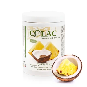 Pineapple-Coconut - Flavour Paste for Ice Cream and Desserts - 1.15 kg