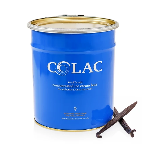 Colac cream ice cream base, 22% fat - 5,57 kg