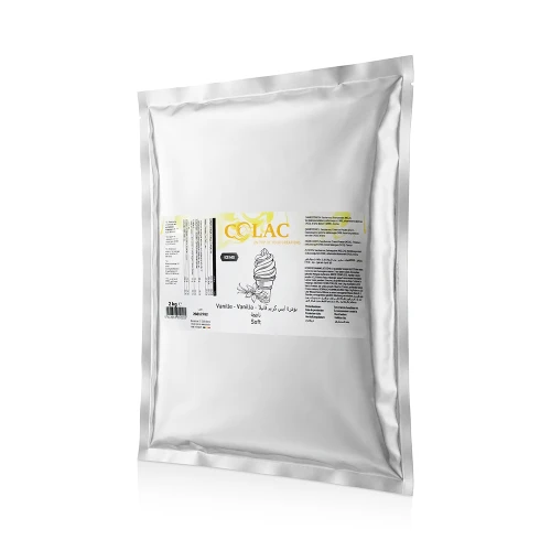 Perfect Soft Vanilla - Soft-Serve Ice Cream Base with a Creamy Texture and Classic Vanilla Flavour