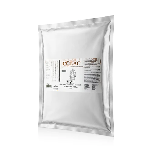 Perfect Soft Chocolate - Soft-serve ice cream base with an intense chocolate flavour