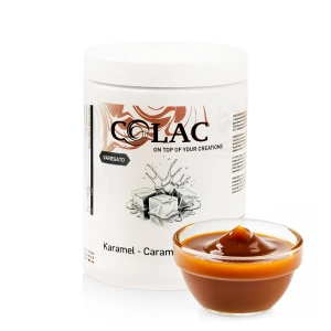 Caramel - Variegato paste for ice cream and desserts - 1,15 kg