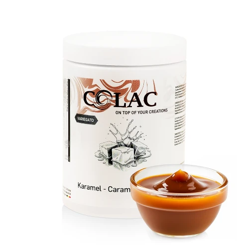 Caramel - Variegato Paste for Ice Cream and Desserts - 1.15 kg