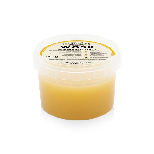 Food-grade wax for coating cheese - natural yellow - 150 g