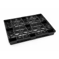 Transport pallet for a modular rack