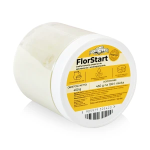 FlorStart – natural preparation for enhancing the flavour and aroma of cheeses