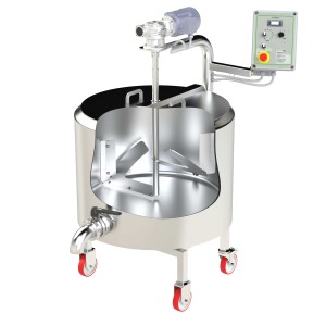 Plevnik CVS - Jam, Marmalade and Preserve Cooking Kettle with Scraper Agitator