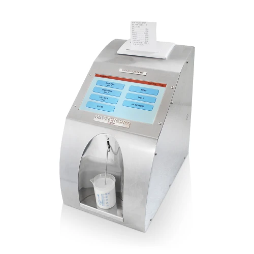MASTER PRO TOUCH - milk composition analyser