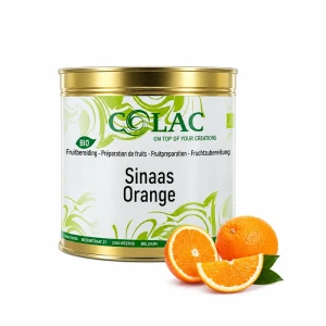 Orange - fruit preparation BIO, organic, 3 kg