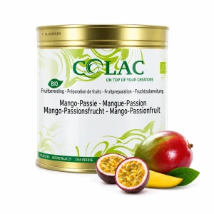 Mango-Passion fruit - fruit preparation BIO, organic, 3 kg
