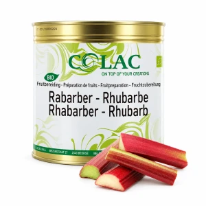 Rhubarb - fruit preparation BIO, organic, 2,9 kg