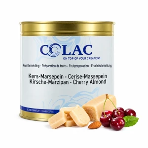 Marzipan-Sour cherry - fruit preparation, 3 kg