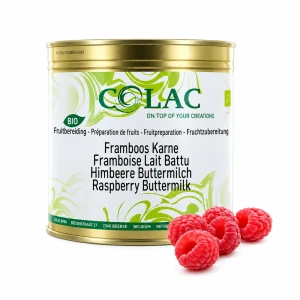 Raspberry Buttermilk BIO -  Ecological fruit preparation, 3 kg - liquid