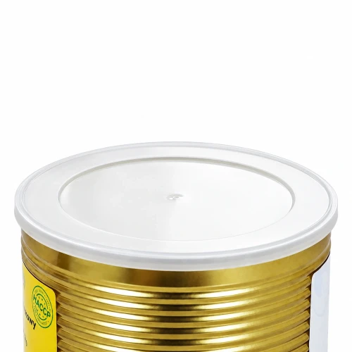 Lid for a can of preparation