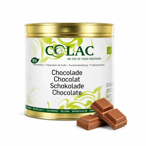Chocolate - chocolate preparation BIO, organic, 3 kg