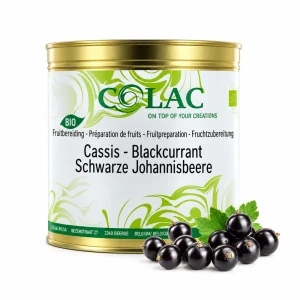 Black currant BIO - Ecological fruit preparation, 3 kg 