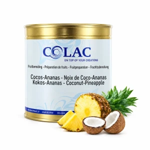 Coconut-Pineapple - fruit preparation, 3 kg