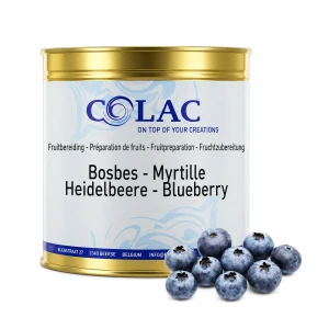 Blueberry - Fruit preparation, 3 kg