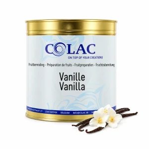 Vanilla - fruit preparation, 3 kg