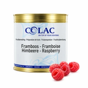 Raspberry - Fruit preparation, 3 kg