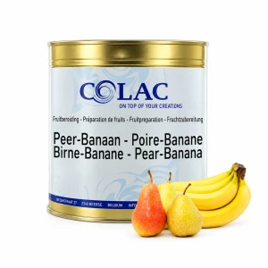Pear-Banana - fruit preparation, 3 kg