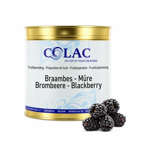 Blackberry - fruit preparation, 3 kg