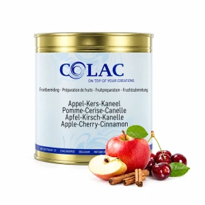 Apple-Sour cherry-Cinnamon - fruit preparation, 3 kg