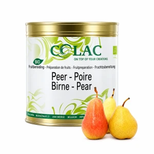 Pear - fruit preparation BIO, organic, 3 kg