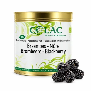Blackberry - fruit preparation BIO, organic, 3 kg