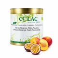 Peach-Passion fruit - fruit preparation BIO, organic, 3 kg