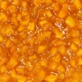 Peach-Passion fruit - fruit preparation BIO, organic, 3 kg