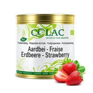 Strawberry BIO - Ecological fruit preparation, 3 kg