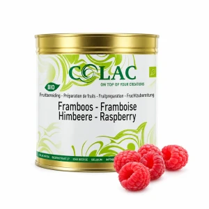 Raspberry - fruit preparation BIO, organic, 3 kg