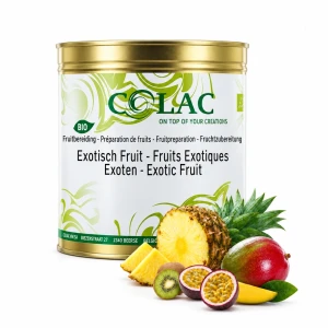 Exotic fruits - fruit preparation BIO, organic, 3 kg