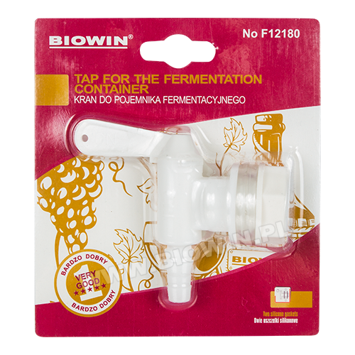 Tap for a fermentation container