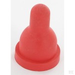 Red teat for lambs feeding