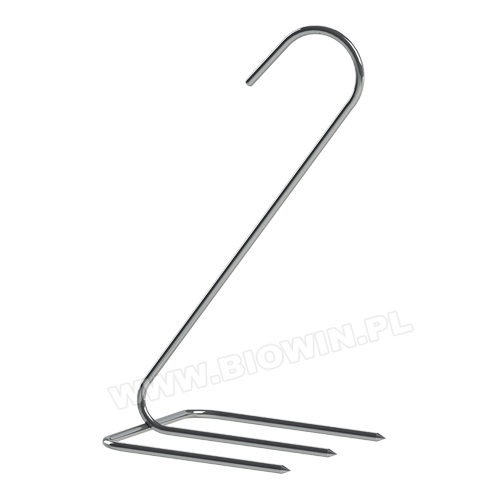 Chicken smoking hooks - tripple - 5 pcs