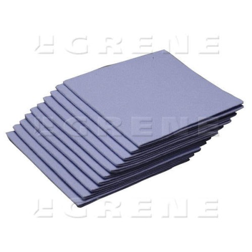 Synthetic towel for udder cleaning