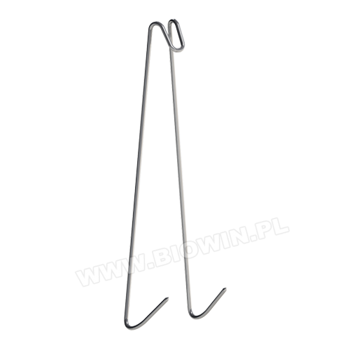 Hooks for smoking fish - double - 5 pcs