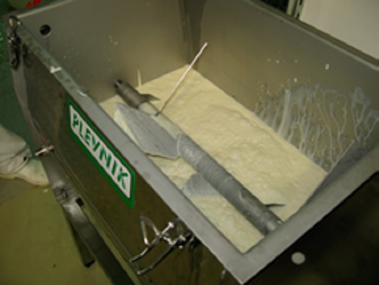 Cream in the churn