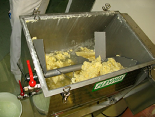 Finished butter